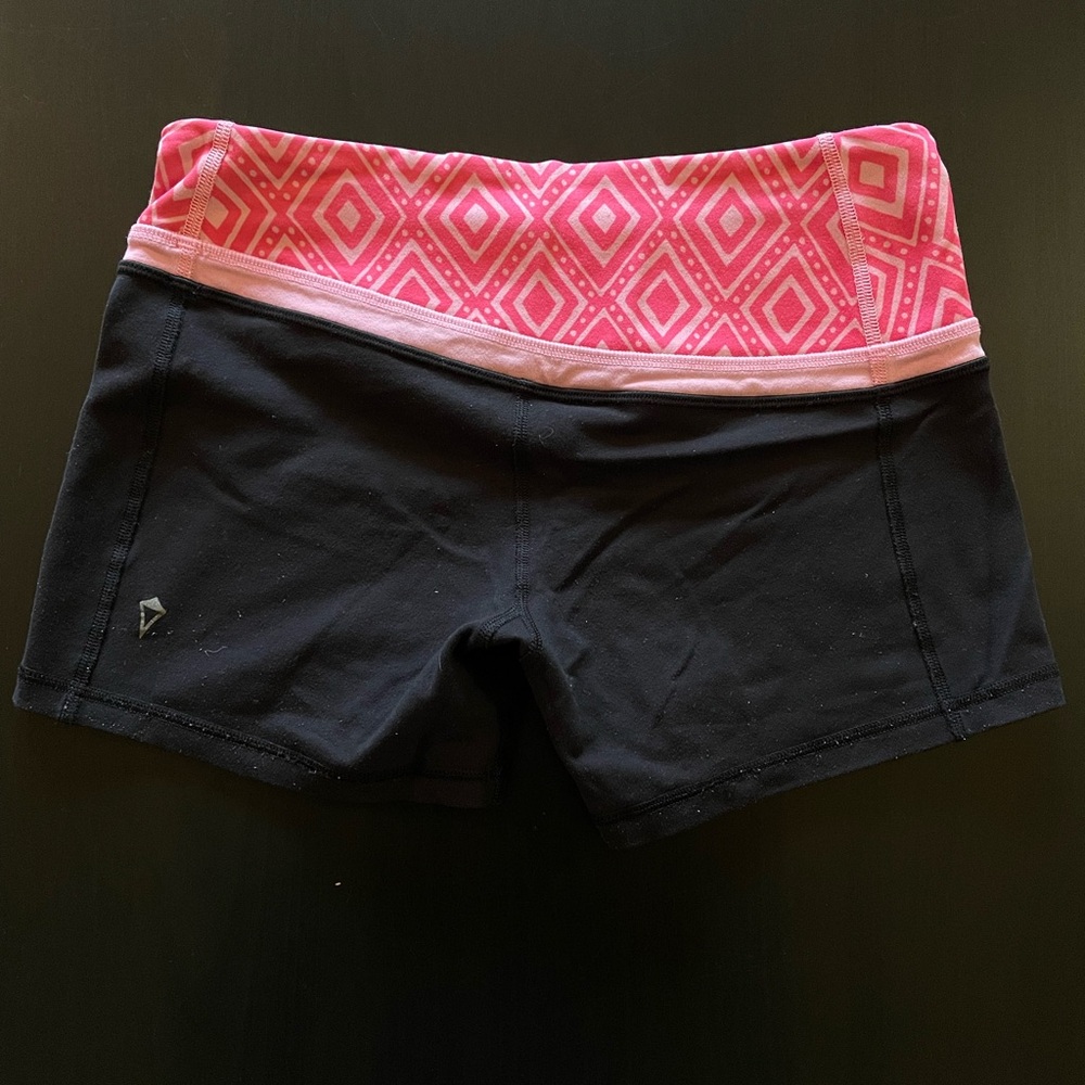 Ivivva by Lululemon Reversible Shorts